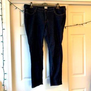 Levi’s Bold Curve 24W Jeans in Like New Condition